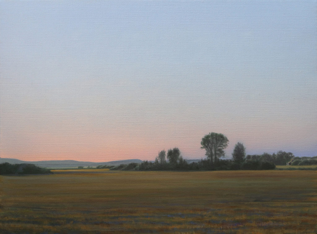 Linda Lillegraven, McGill's Hay Fields art