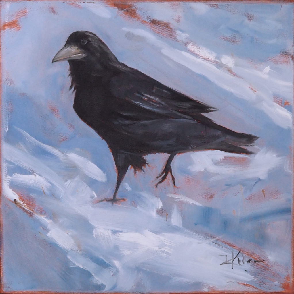 Dinah Worman, Black & Cold art