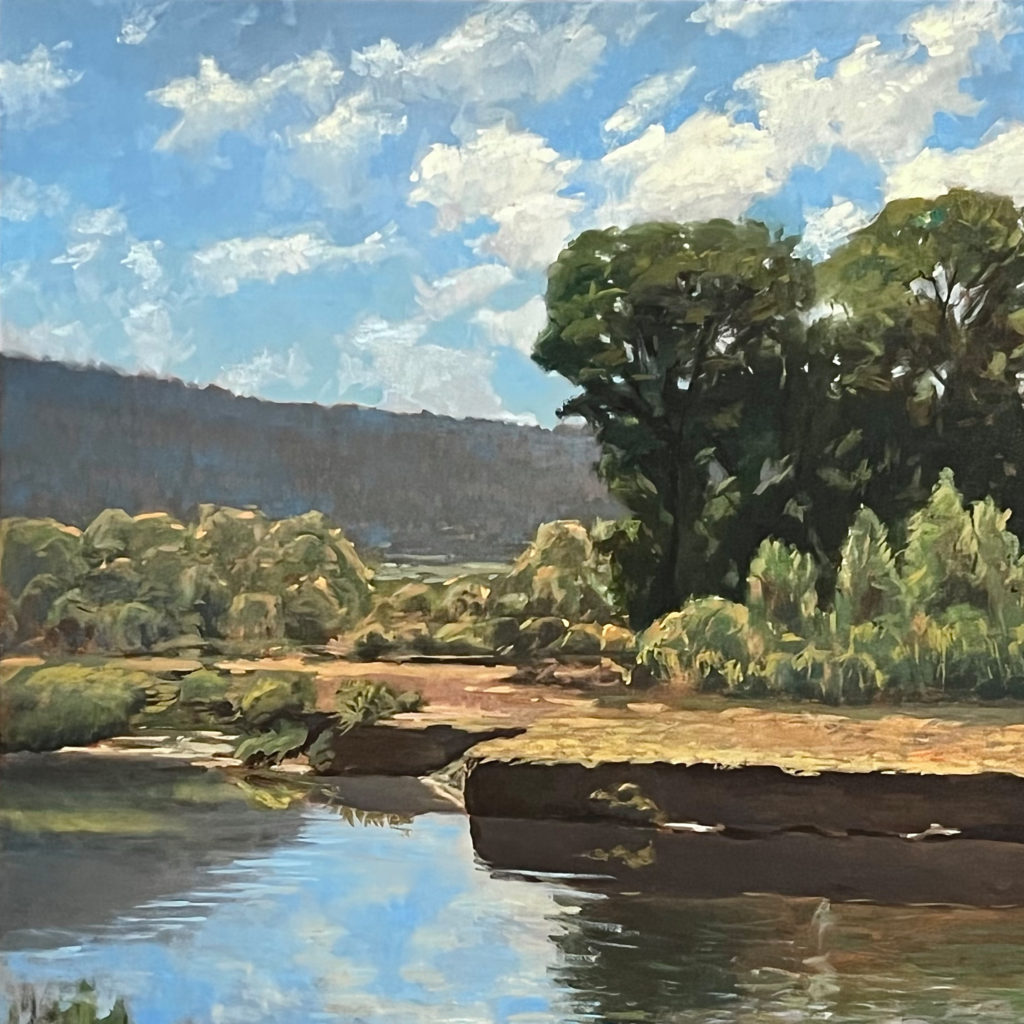 Peter Campbell, River Afternoon art