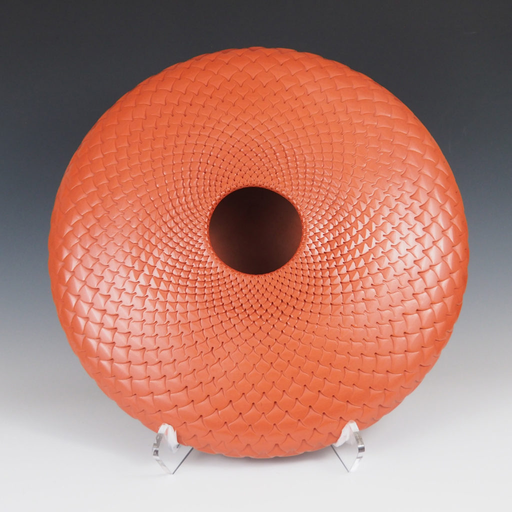 Michael Wisner, Terracotta Kauai, 4 x 14 (227) art