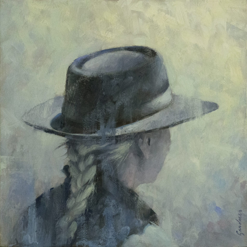 Terry Gardner, The Black Hat art