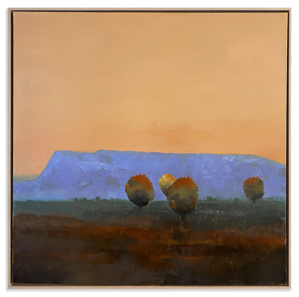 Cap Pannell, Blue Mesa art