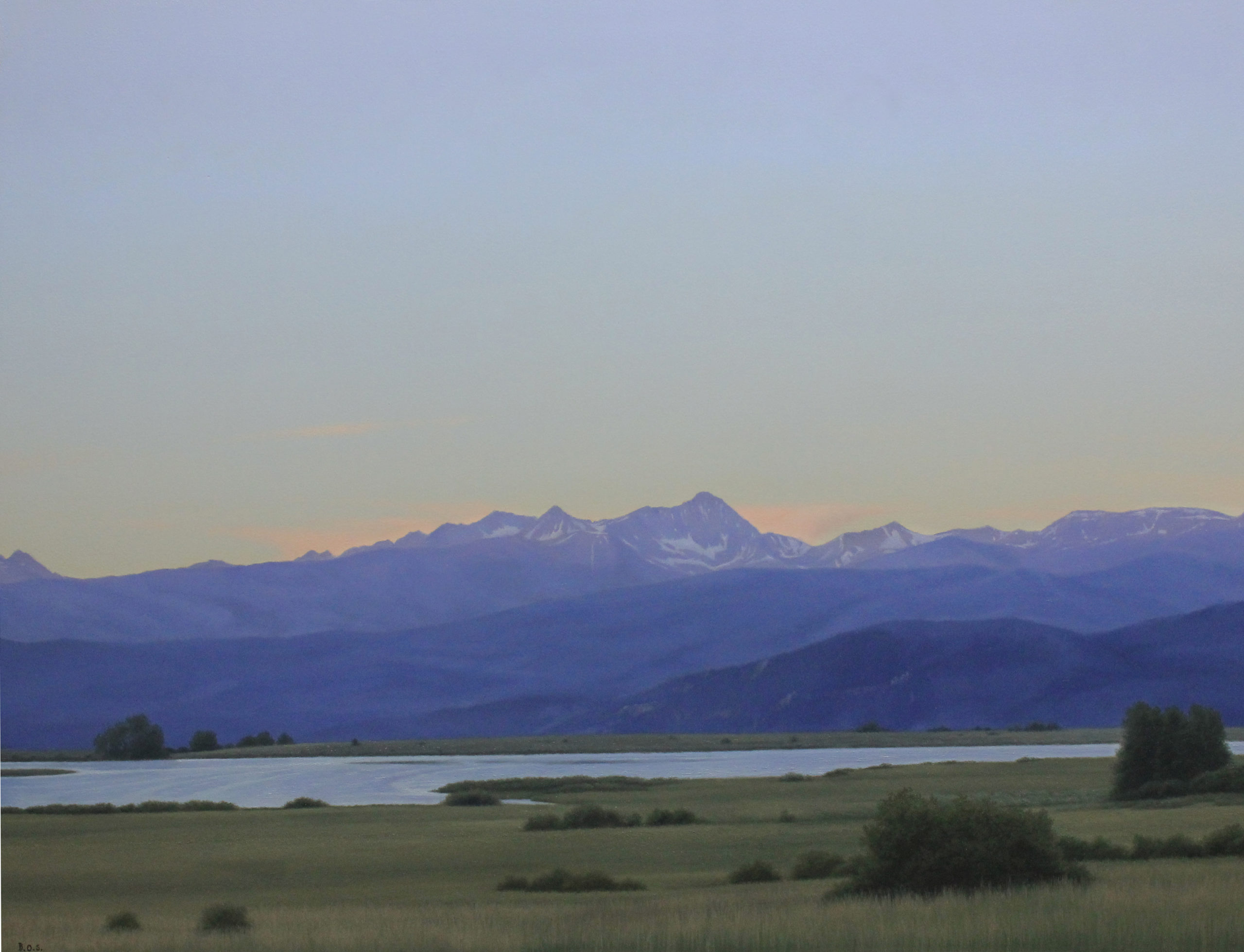 Brett Scheifflee - Sunrise from Cattle Creek