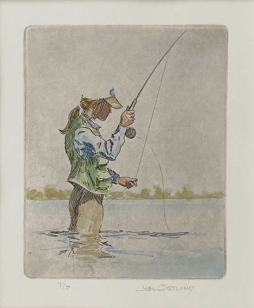 Joel Ostlind, Who is Hooked, T.P IV art