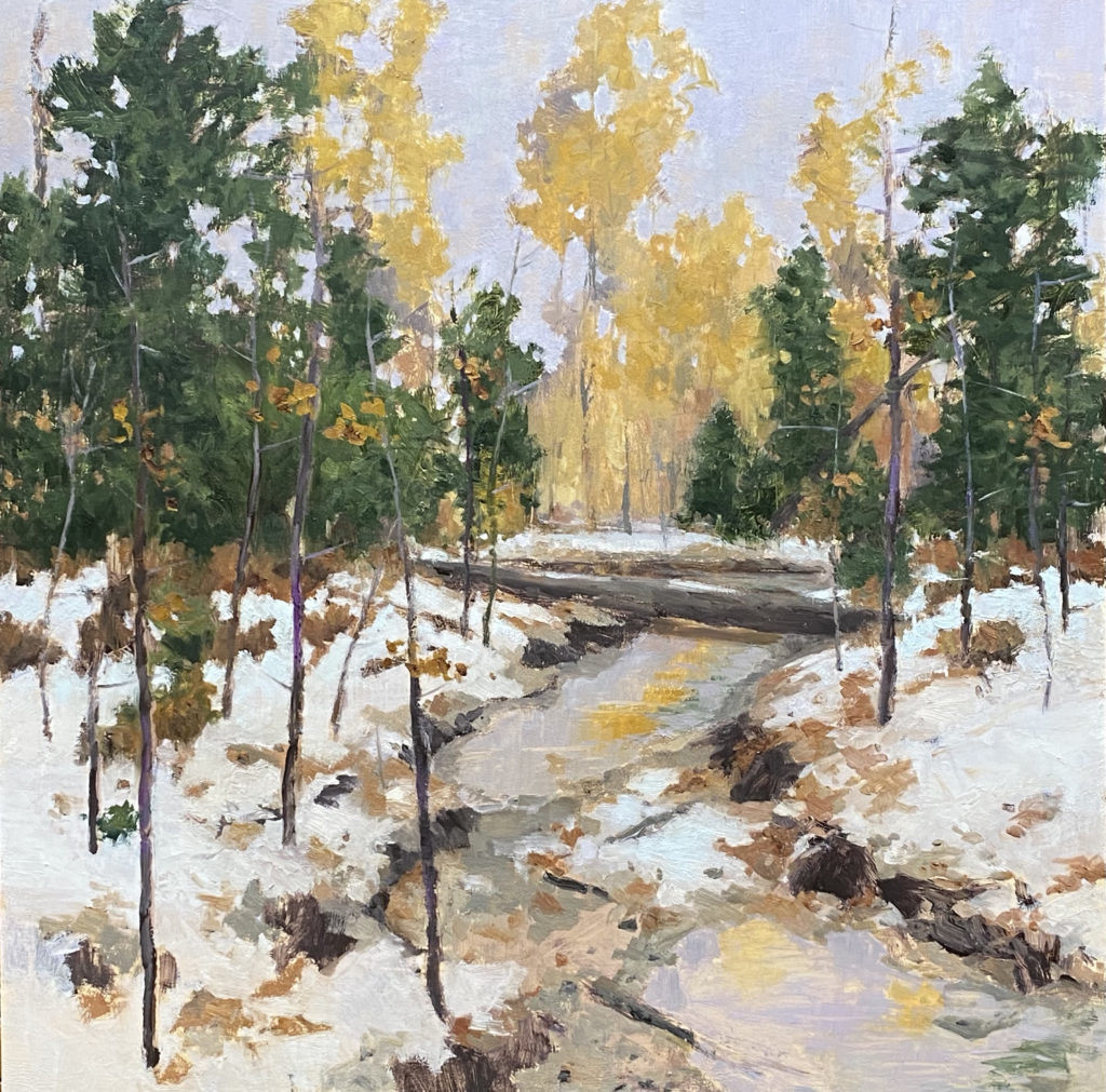 Deborah Paris, Early Snow art