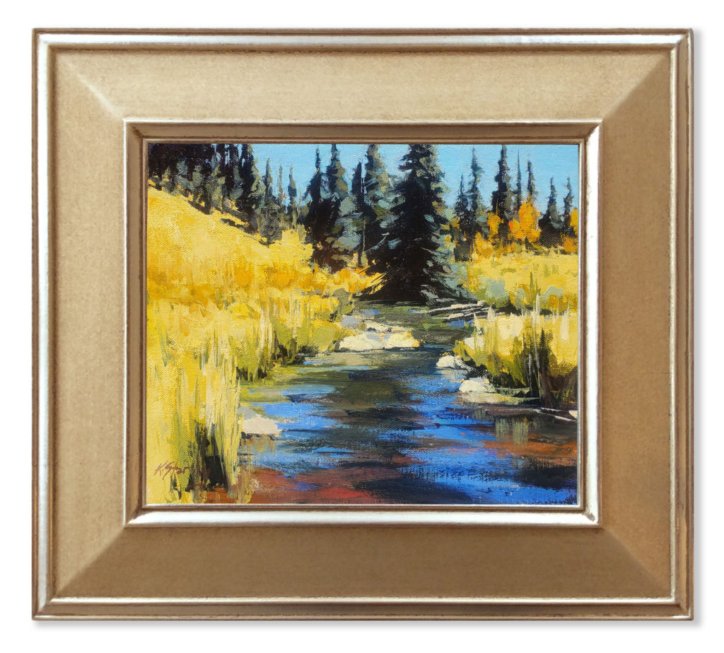 Kate Starling, Duck Creek art