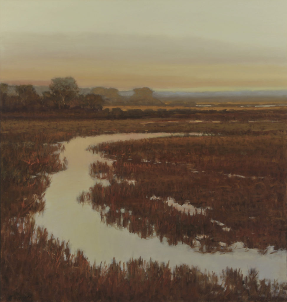 Peter Campbell, Wetland Morning art