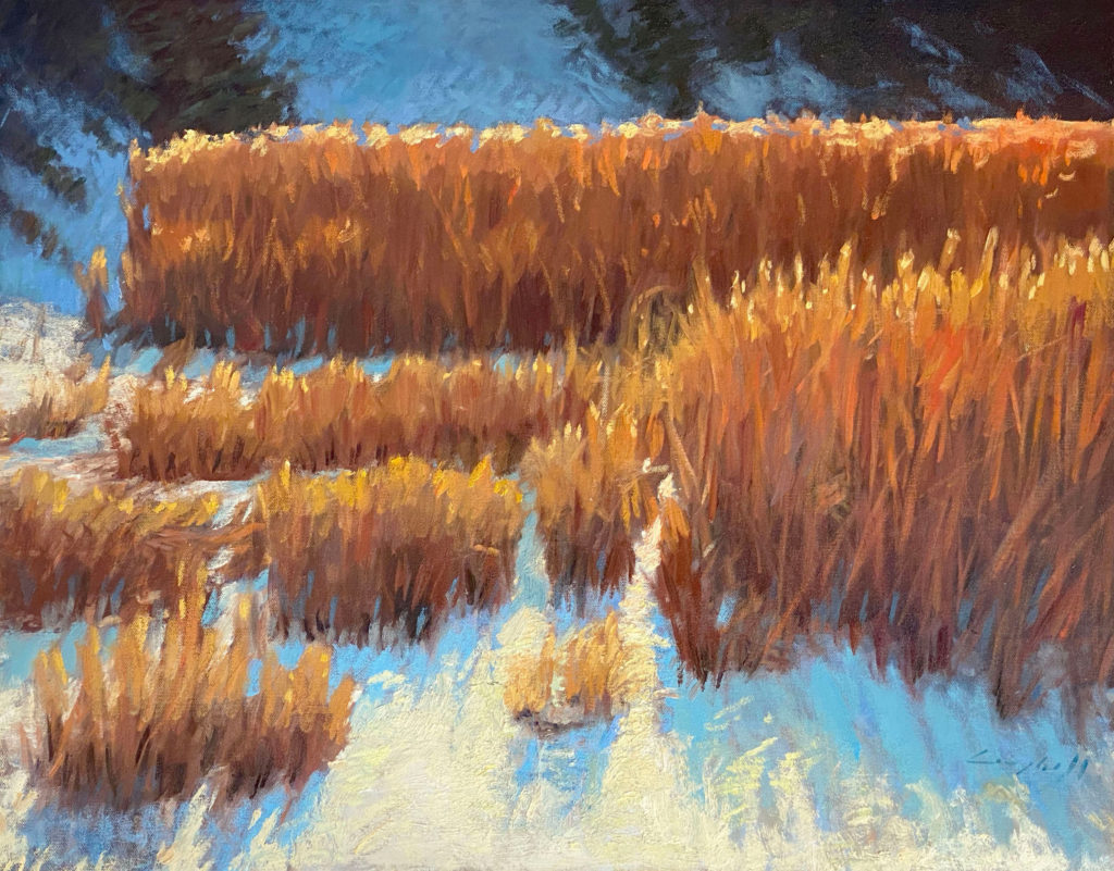 Peter Campbell, Winter Reeds art