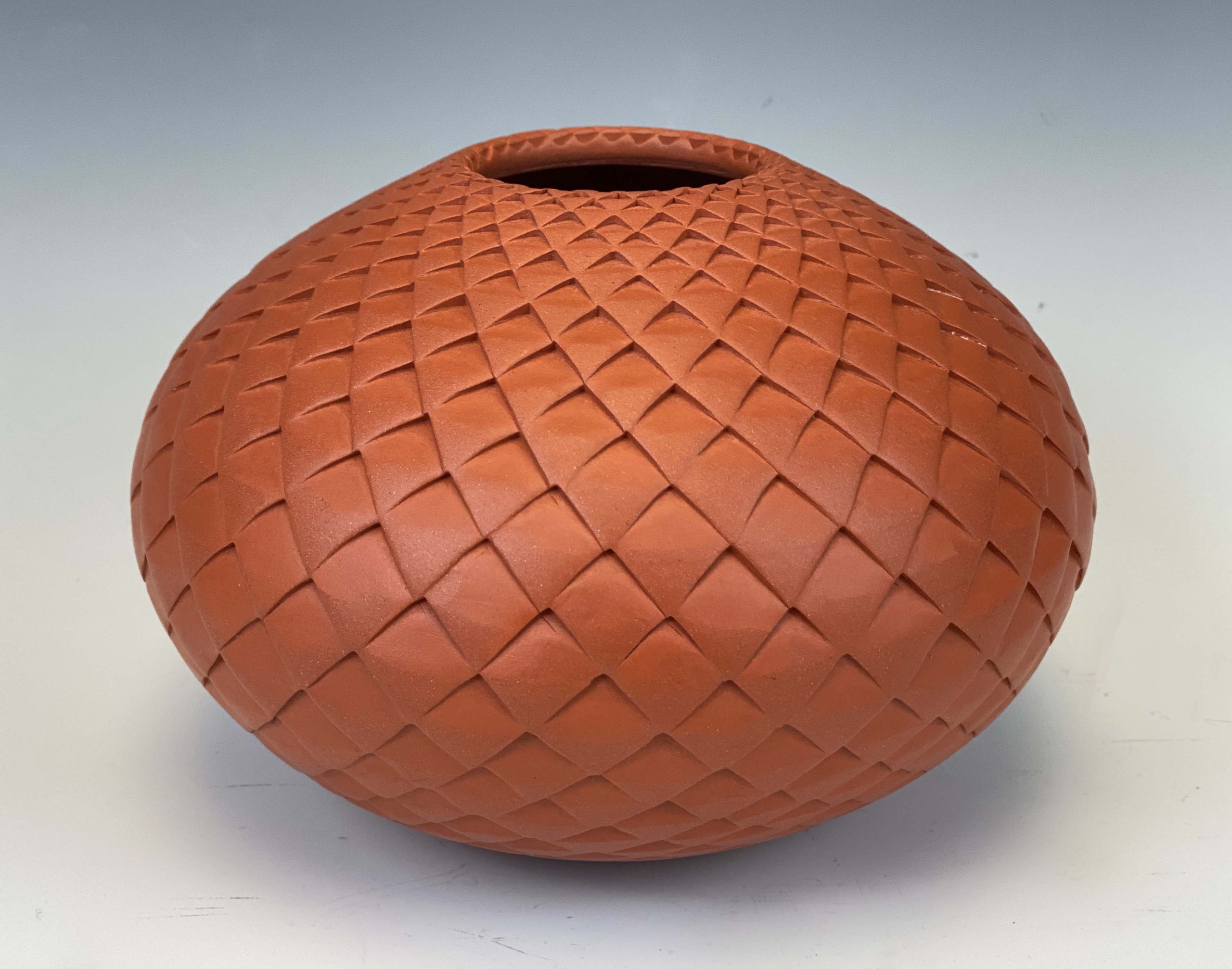 Michael Wisner - Terracotta Pinecone 5 x 7 (275)