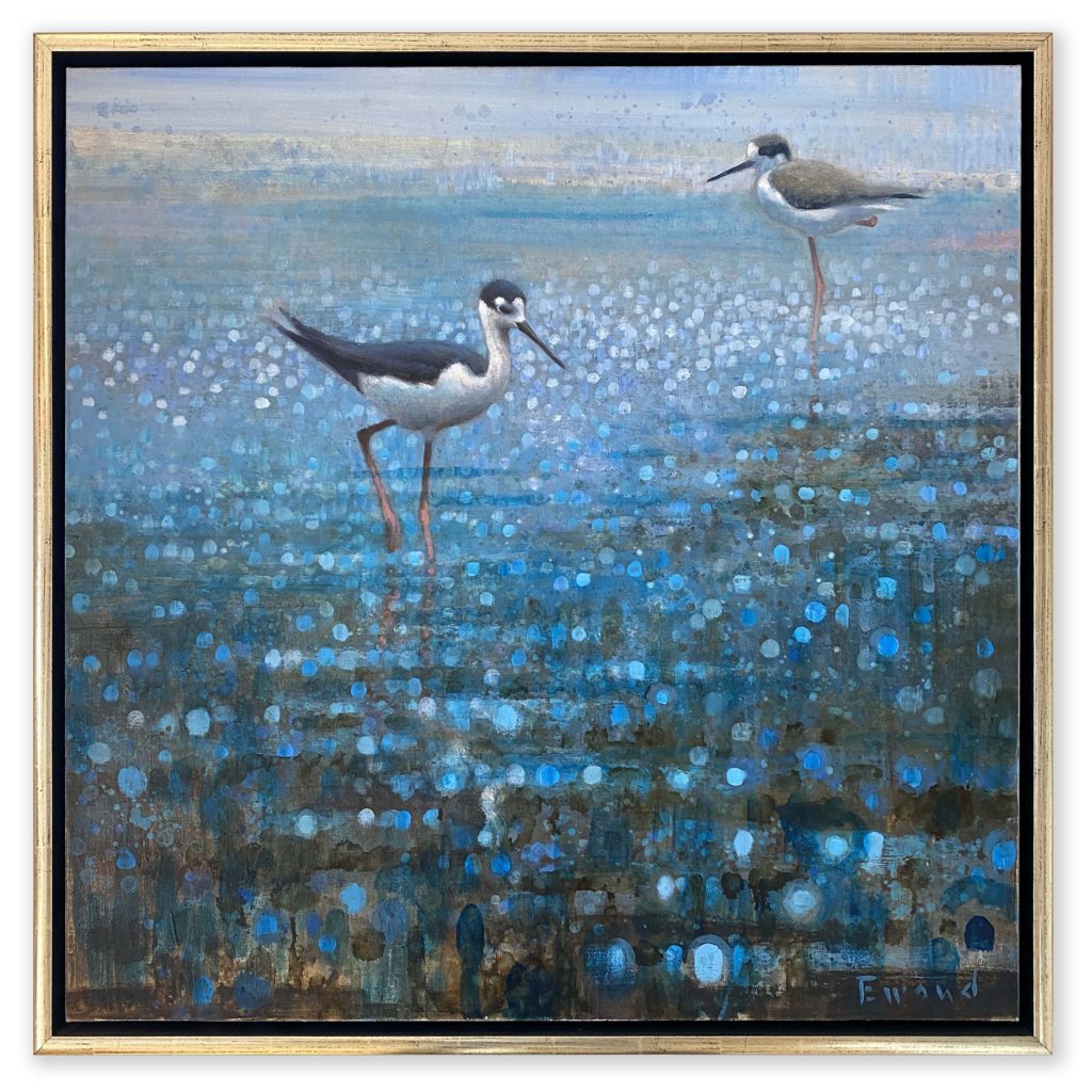 Ewoud de Groot, Wading Stilts art