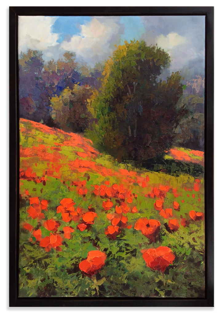 Sean Wallis, Evening Color art