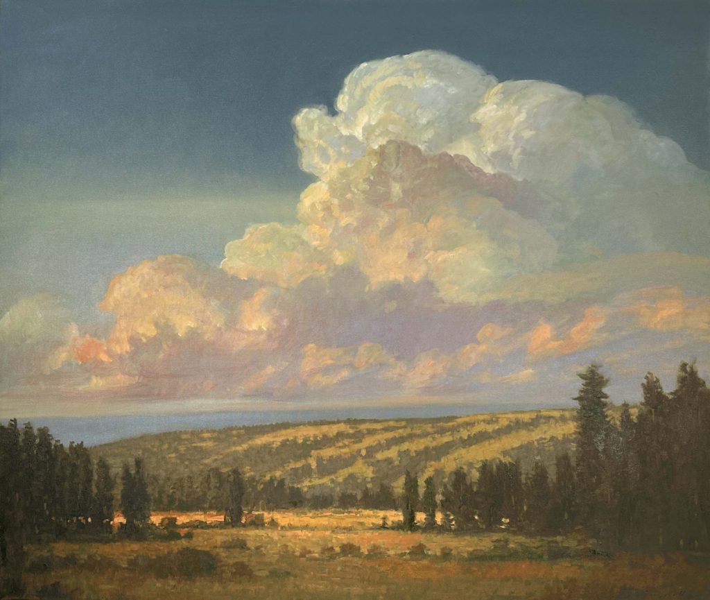 Peter Campbell, Western Skies art