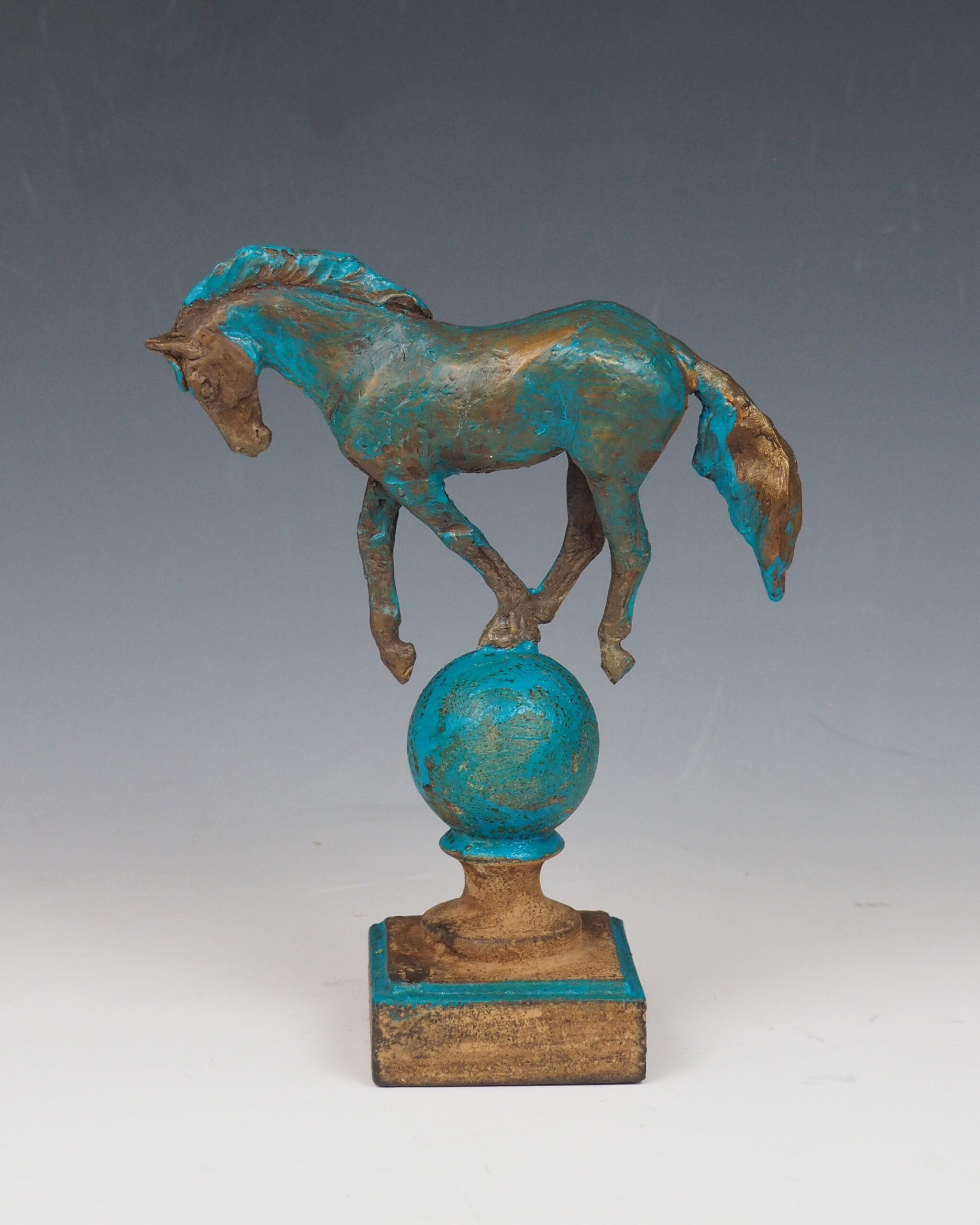 Lisa Gordon - Dressage Finial